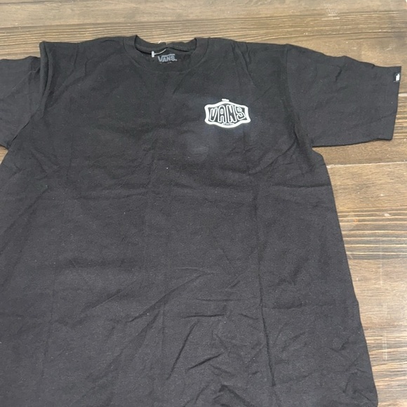 Vans Other - NWOT Men’s classic fit, medium vans T-shirt, black